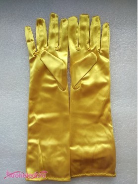 Детские перчатки Натали желтые